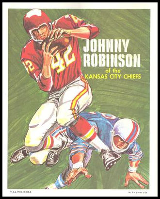 9 Johnny Robinson